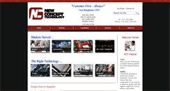 Desktop Screenshot of newconcepttech.com